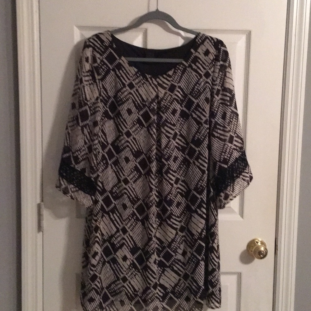 Black and Tan dress